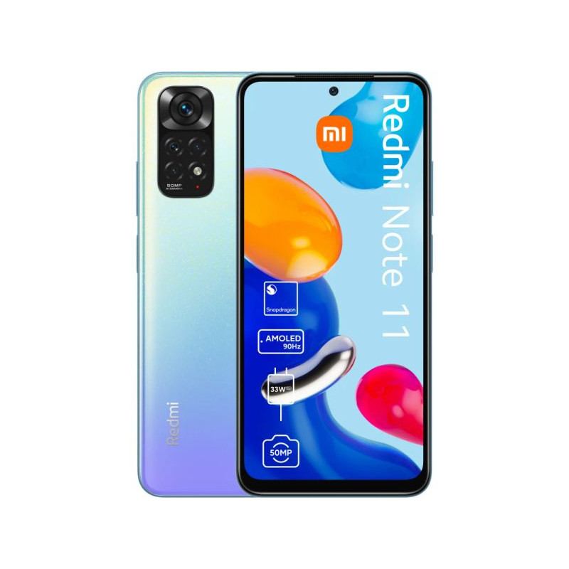 Xiaomi Redmi Note 11 blue - Dummy 